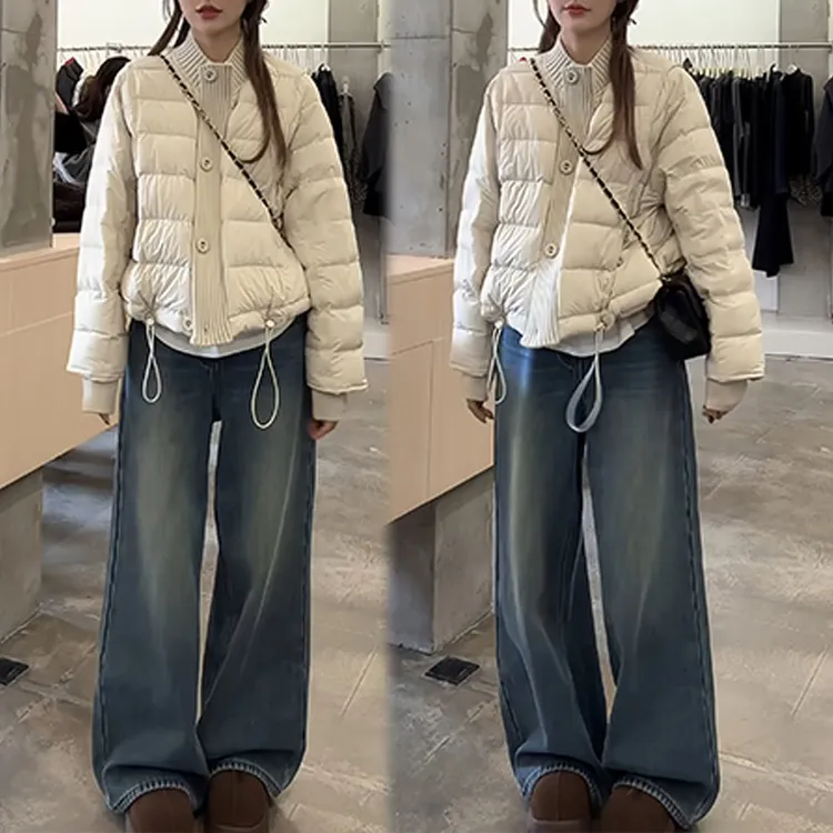 今年流行爆款小个子棉服外套女深冬独特超好看加厚保暖面包服棉袄