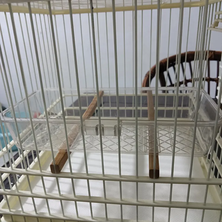 PC绣眼洗澡盒二个