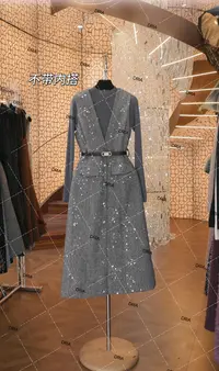 【青森专属】RJ店轻奢设计师女装连衣裙SZ7270