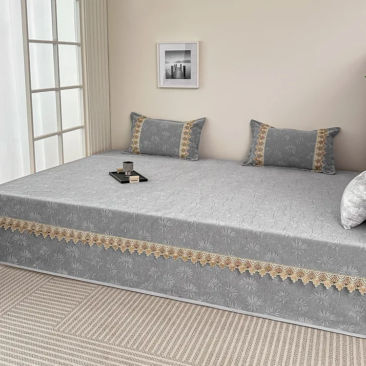 2025新款四季可定制雪尼尔榻榻米炕盖