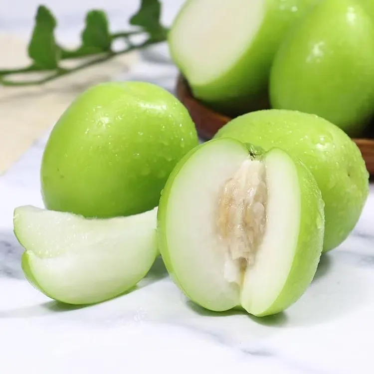 （二十年老树）新鲜现摘脆甜牛奶大青枣珍珠枣应季水果 脆甜多汁