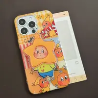 294K拼画星星人适用苹果iphone小米15防摔vivo华为oppo手机壳女