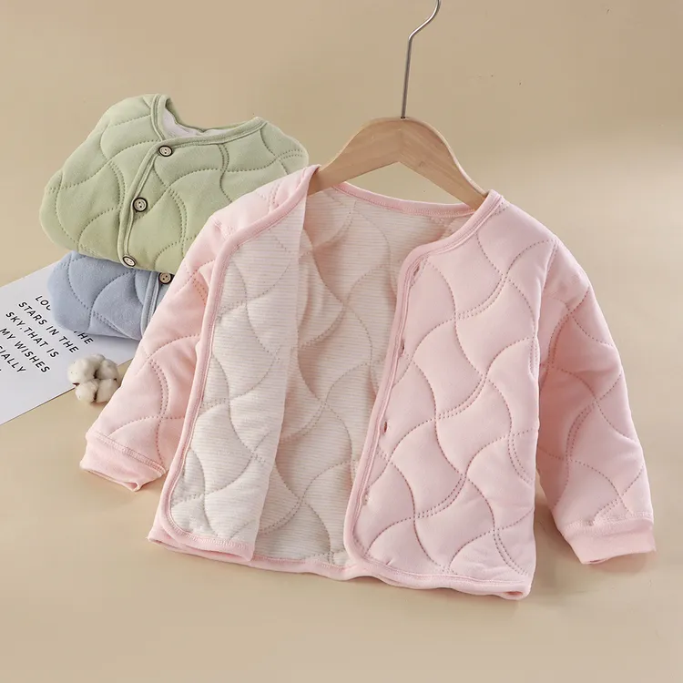 冬儿童外套三层校服神器女童棉衣男童内胆棉服二棉加绒中大童保暖