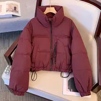 菲菲 运补6-8【507】2025年秋冬新款显瘦棉服短款今年短款外套女