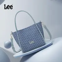 Lee【对弈系列】25款压纹编织钻石包隔离单肩包时尚简约托特包