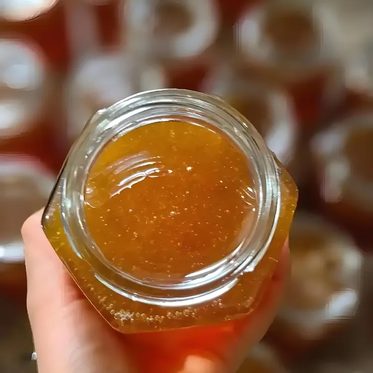 深山蜜源一年取一次木桶土蜂巢蜜嚼着吃