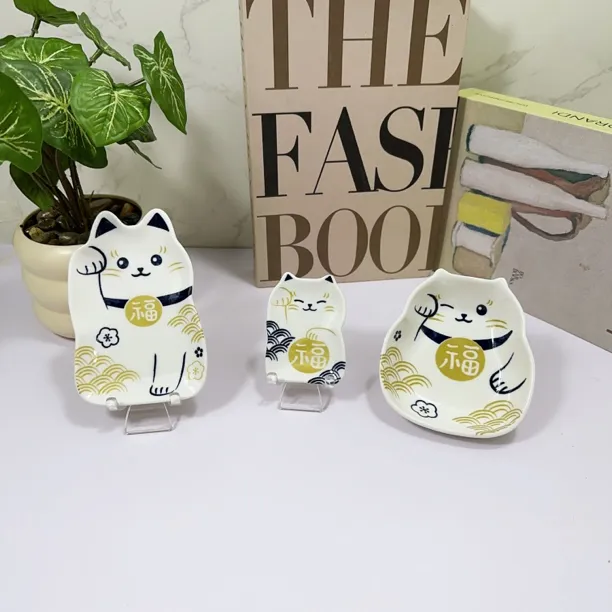 萌宠卡通蘸料碟可爱家用火锅调味酱油醋小碟子