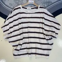 微瑕介意勿拍，设计感圆领宽松显瘦简约T恤 202592
