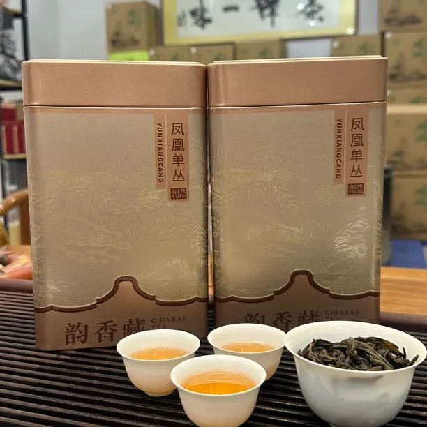 潮州凤凰单丛茶蜜兰香浓香型清香型潮汕工夫茶礼盒