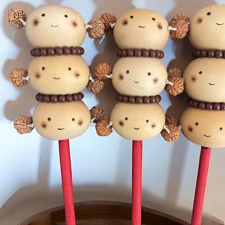 单只糖葫芦拨浪鼓