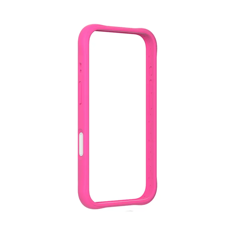 猿气&动感系列适用苹果17/14手机边框液态硅胶中框