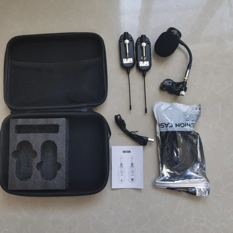 萨克斯演奏，电吹管有线无线通用麦克风，一机3用