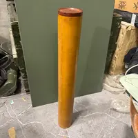 正品清仓老式黄色地图筒