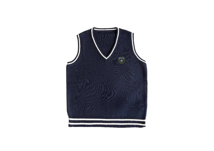 南宁中小学校服特价秋季毛背心