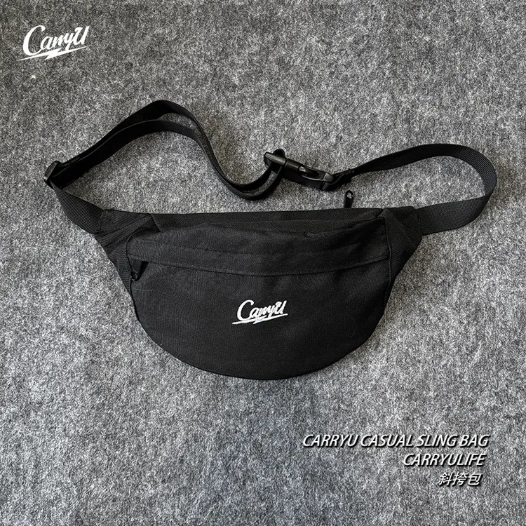 CarryU胸包运动腰包机能包包休闲潮流通勤男女单肩斜挎包