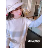 Lenakids【千金风“奶呼呼毛衣长裙套装”温柔系】高品！25120703