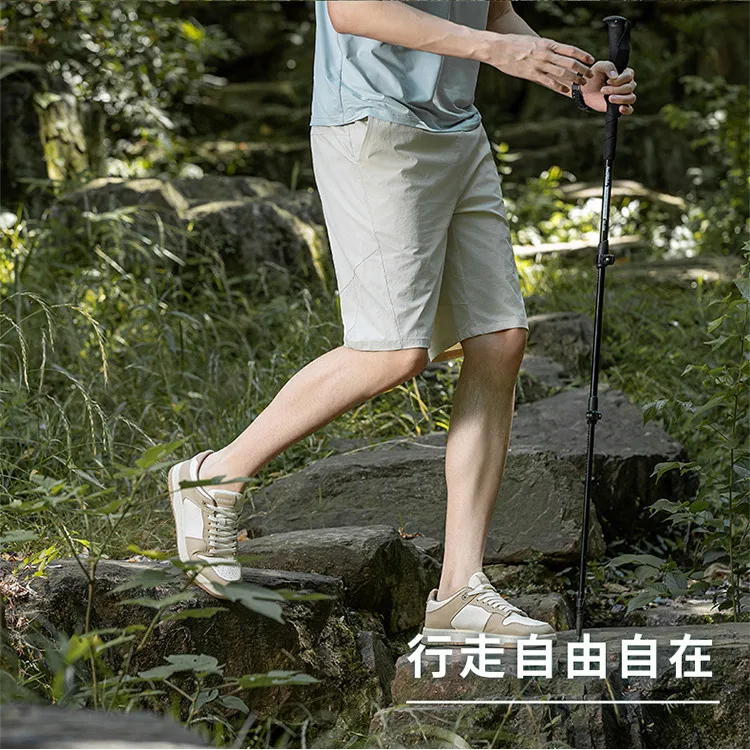 啄木鸟冰感短裤男款夏季篮球外穿户外薄款跑步高端沙滩透气清凉