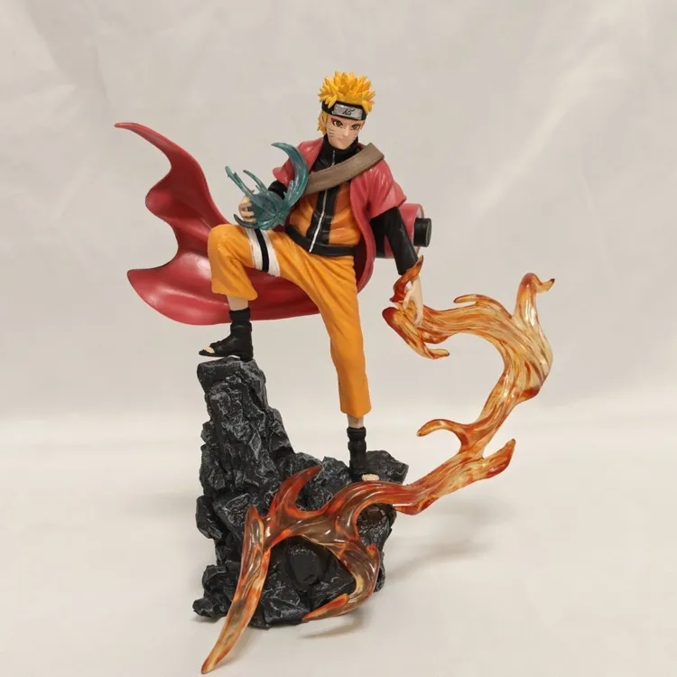 爆款上新 十年百忍鸣人 火影忍者 动漫 优质 手办 摆件