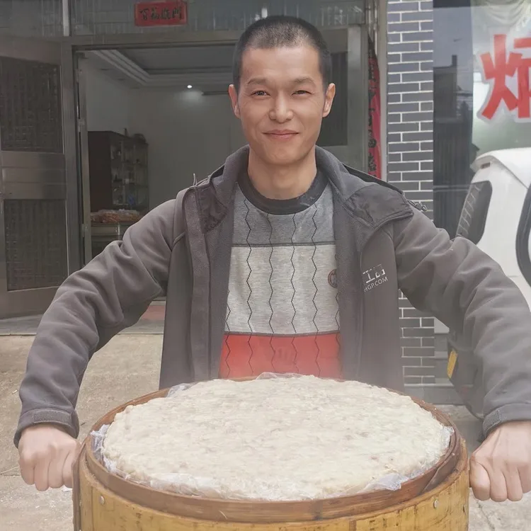 【炳哥肉糕】五斤真作肉糕京东包邮