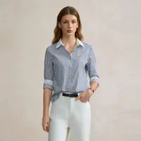 POLOWALK女装2025秋季新品女式长袖衬衫