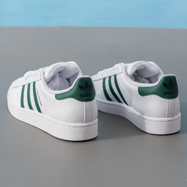 adidas/阿迪达斯三叶草男女鞋夏季新款运动鞋板鞋贝壳头休闲鞋