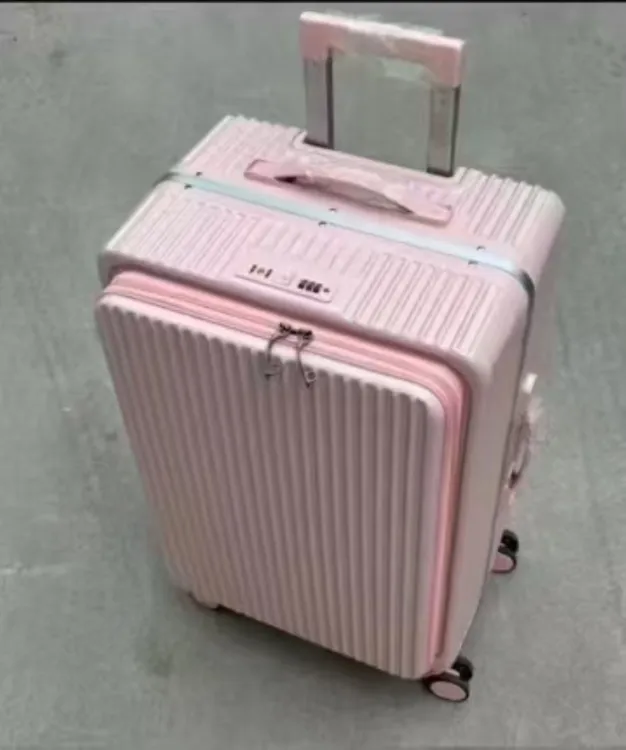 铝合金宽边加固旅行箱超牢固安全耐用真材实料货真价实厂家直销