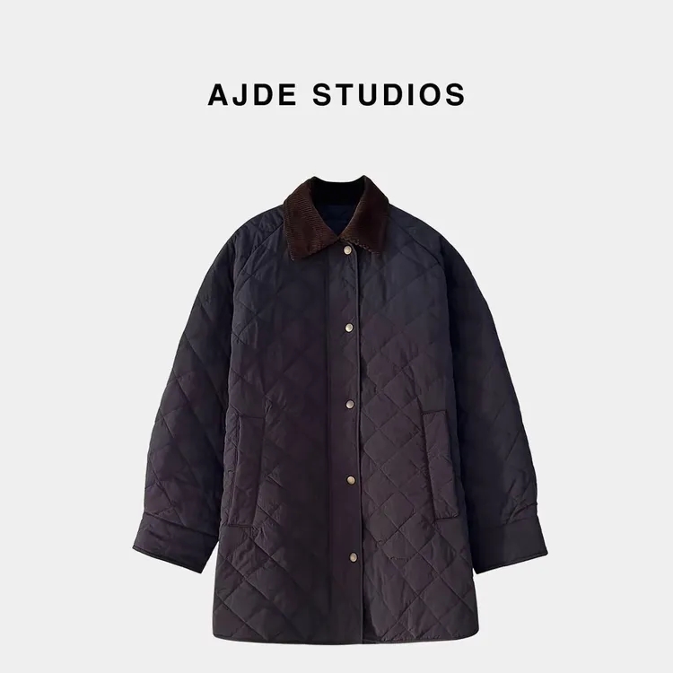 AJDE｜MW巴恩棉服秋冬穿搭01