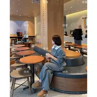 HEIHEI【冬日丹麦】独特漂亮~加绒宽松休闲卫衣阔腿裤慵懒两件套