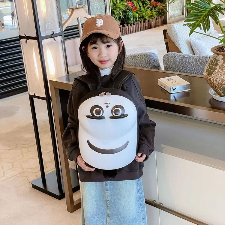 开学季2025书包新款立体幼儿园卡通双肩蛋壳包女童儿童双肩背