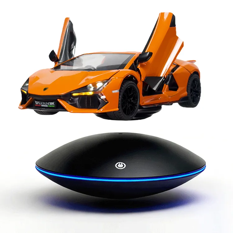 磁悬浮跑车模型摆件兰博基尼仿真车模情人节男朋友礼物送男孩礼品