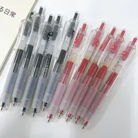 【5黑5红】B02经典款LALA巨能写黑墨+红墨