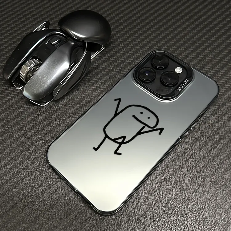 趣味搞怪iphone16promax手机壳15苹果14磨砂适用13防摔12套11全包