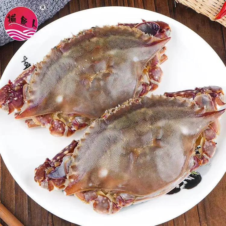 【阿儿海鲜】无膏呛蟹舟山海鲜呛蟹3两左右/只江浙沪皖包邮签收速