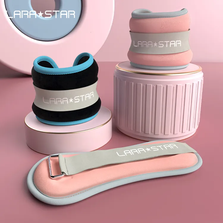 劳拉之星LS0625负重沙袋绑腿手腕运动训练舞蹈健身跳操通用沙包