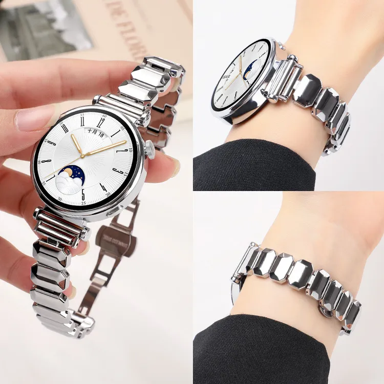 适用于华为GT5小香风手表带gt3小方糖gt3高级感14mm夏日小仙女款