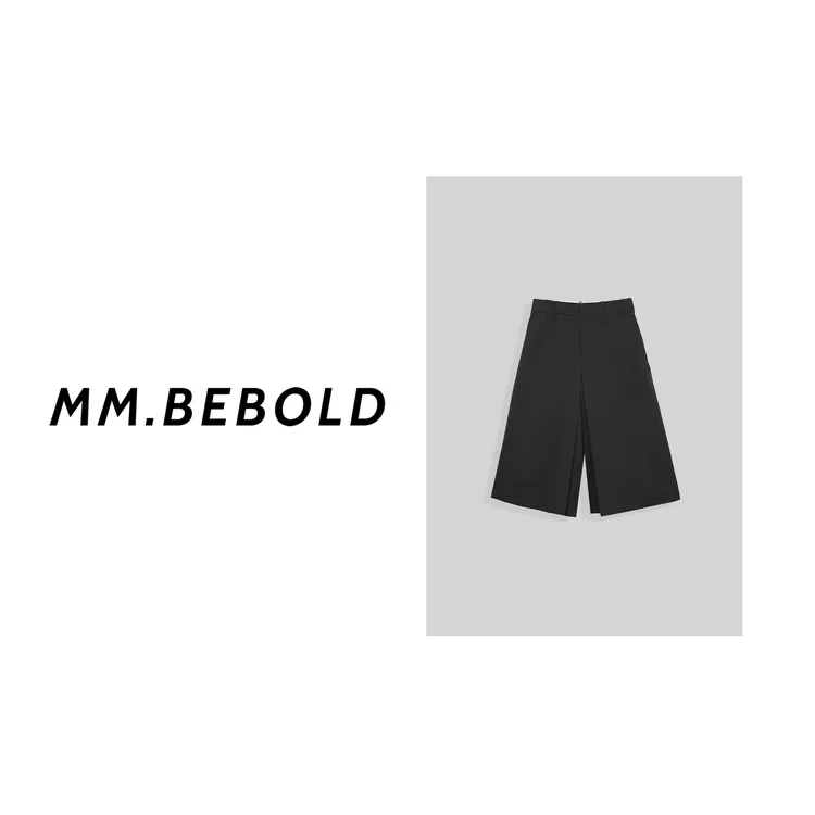 【妙姐精选】休闲百搭松弛感裙裤XYXS933