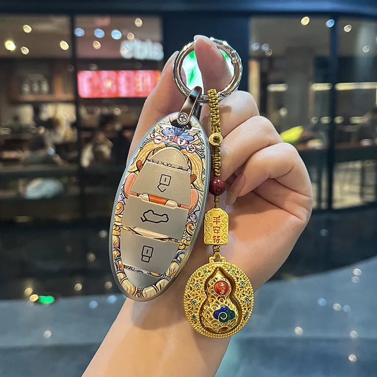 24款一汽奔腾B70钥匙套新B70S/T77/T99扣T55/T33包E01/NAT/M9壳男