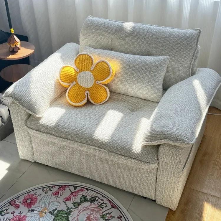 Softbay云雾沙发床可坐可躺可睡2025新款双人可折叠客厅多功能