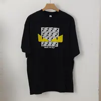 【冯漂亮甄选】P545时尚潮流休闲百搭男士个性短袖DX