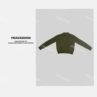 Peacezone 绵羊毛+山羊绒 新款秋冬极简风森系毛衣/6354