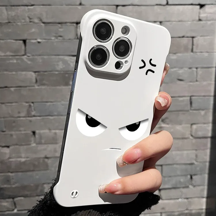 兰知春序凶凶表情适用iPhone16苹果15小米14plus新款13手机壳12保