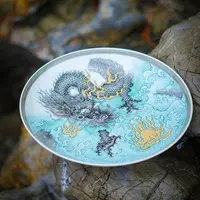【YCJ】紫气东来系列 壶承 4cm*20cm 