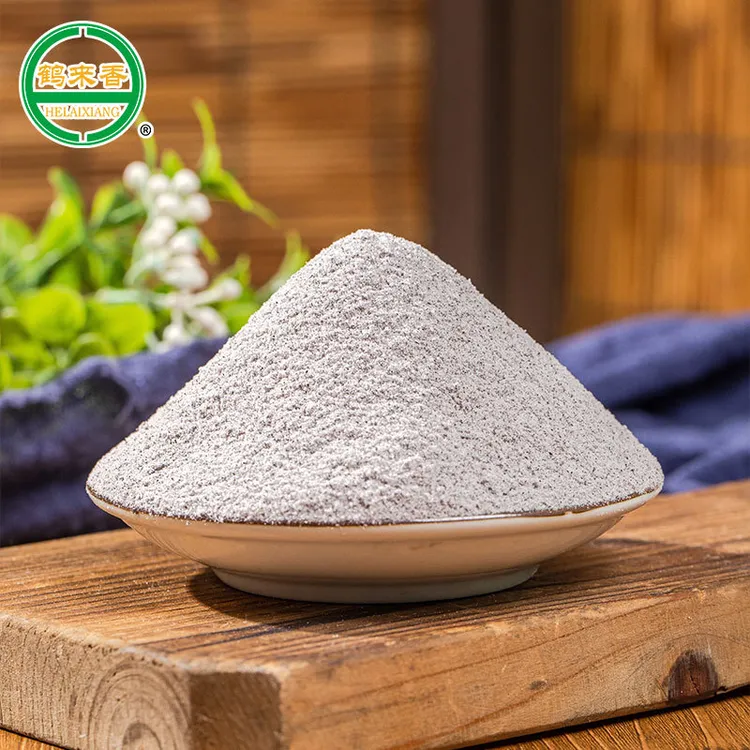 生黑米面粉纯糕点烘培杂粮粉否山东包装80目近期常温低筋面粉