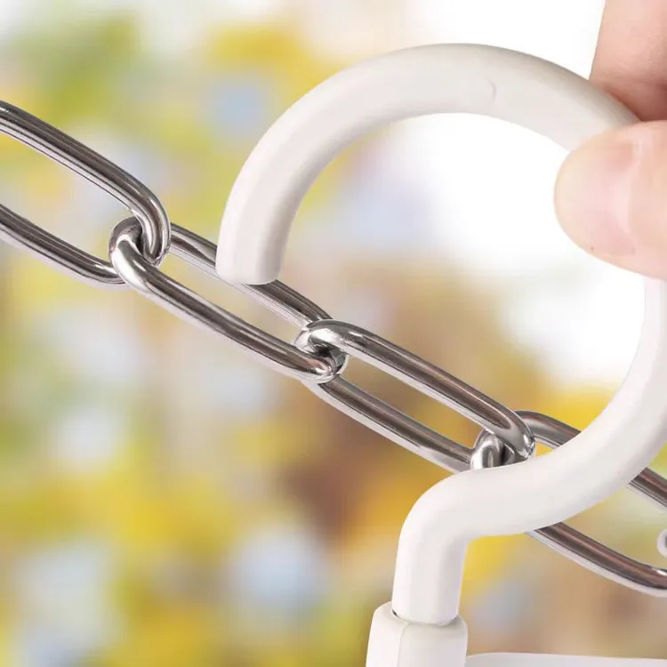  户外晾衣绳晒被绳宠物链不锈钢衣绳挂衣服阳台晒被子神器架室外