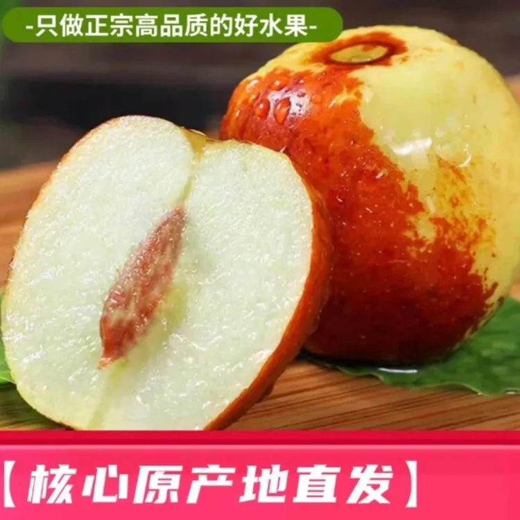 【顺丰快递】陕西大荔现摘新鲜冬枣脆甜爽口当季水果