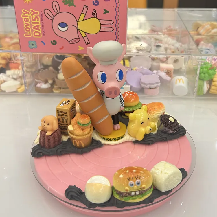 《琦玮原创手作》孤品正版盲盒手机支架手机摆台