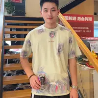 【海南简爱】圆领刺绣夏季常规短袖T恤 3157