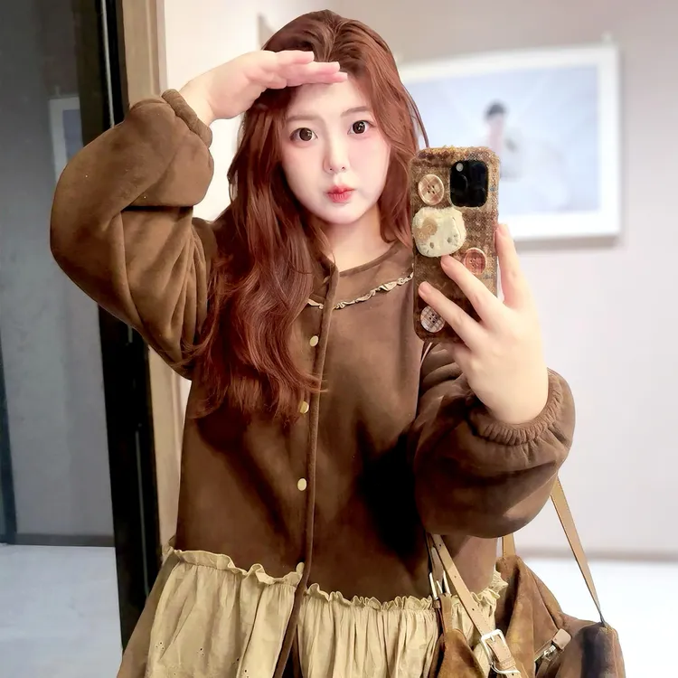 CBLM春夏季加绒套装【美拉德】宽松显瘦家居服