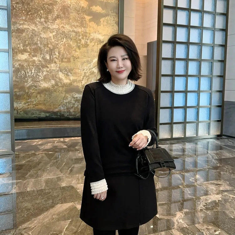 微胖女装【云肩艺术】T恤花边打底T恤宫廷风徳绒蛋糕冬季保暖1193