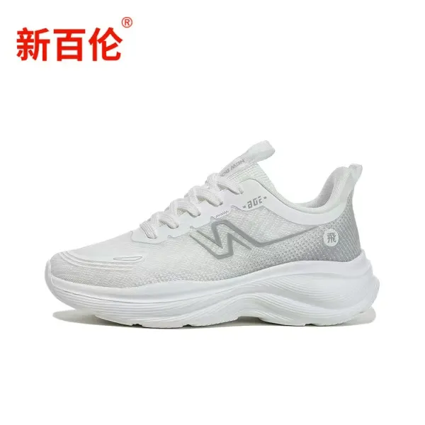 NEW BOLUNE/新百伦秋季新款时尚休闲鞋缓震百搭潮流网面情侣轻便
